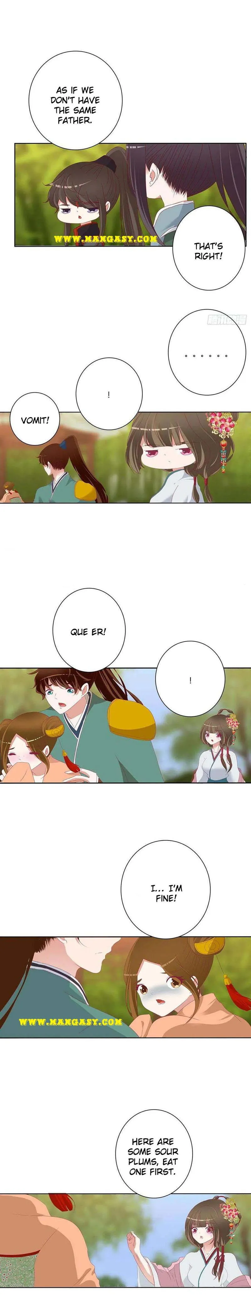 Psychic Princess Chapter 496 Online - página 7