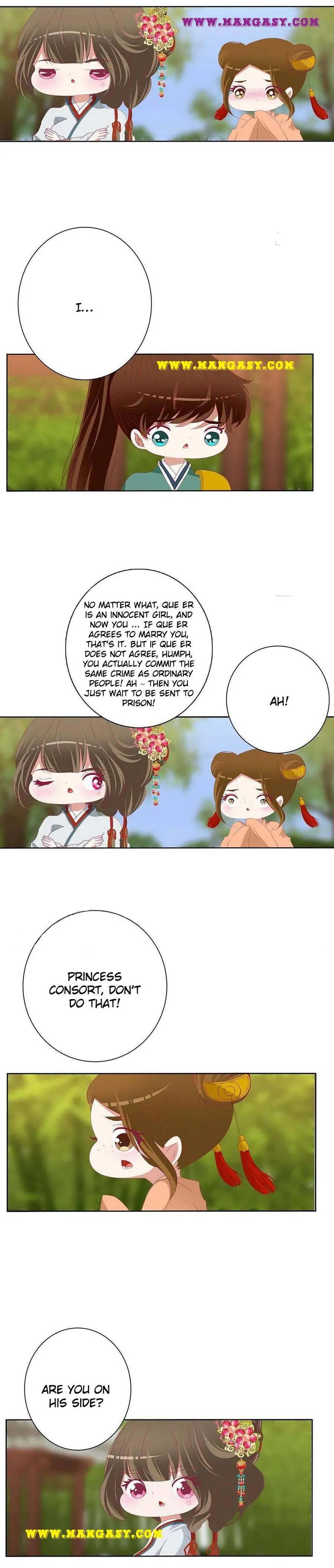 Psychic Princess Chapter 496 Online - página 10