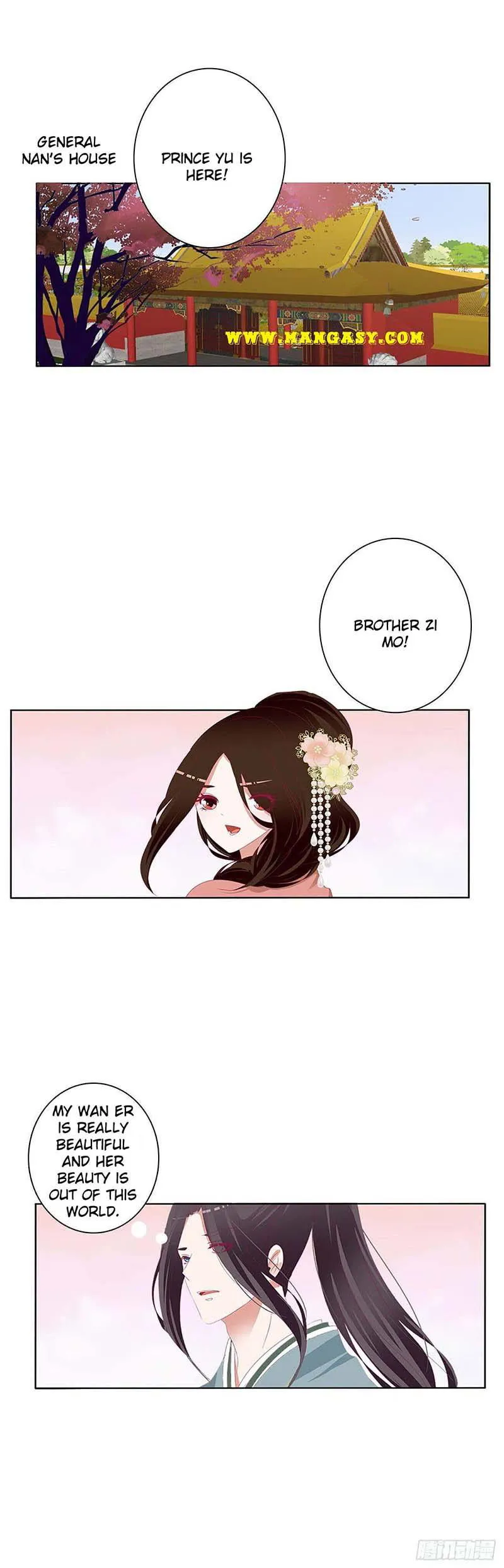 Psychic Princess Chapter 497 Online - página 3