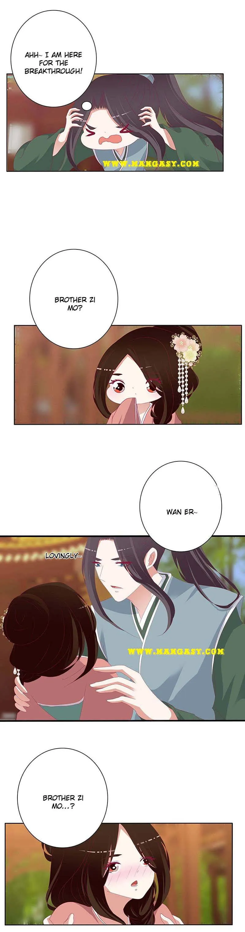 Psychic Princess Chapter 497 Online - página 4