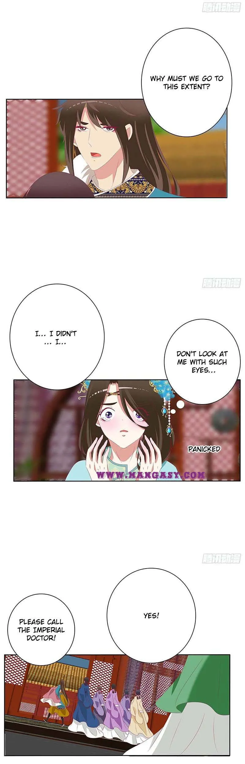 Psychic Princess Chapter 498 Online - página 3