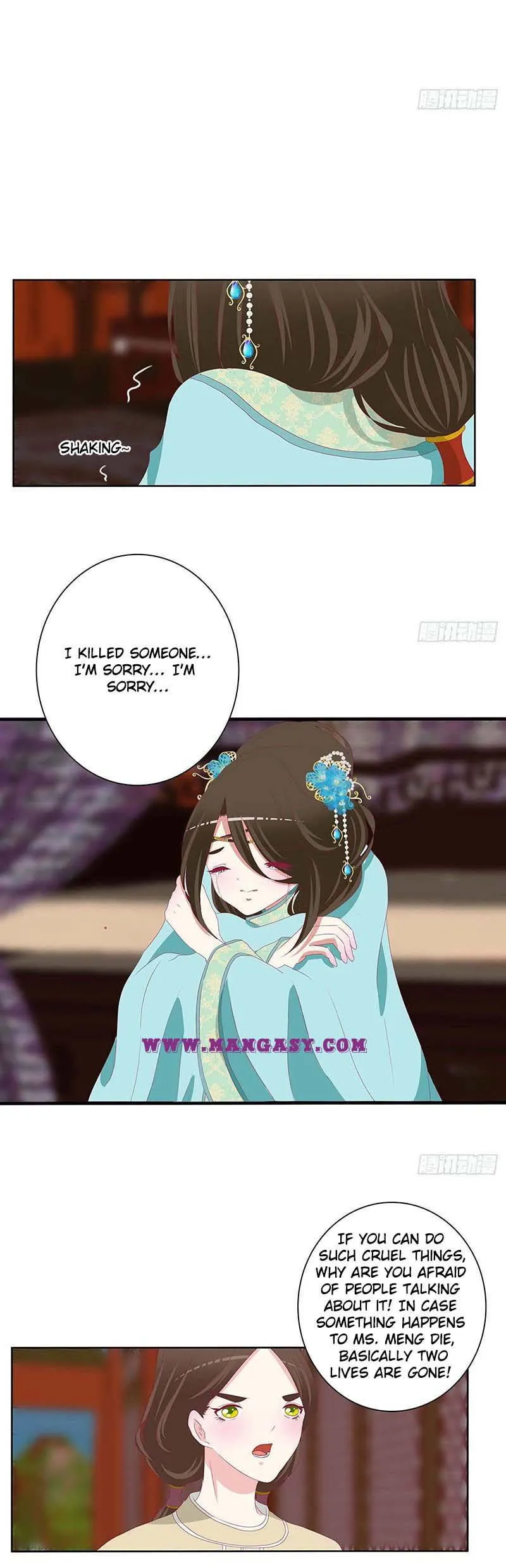 Psychic Princess Chapter 498 Online - página 8