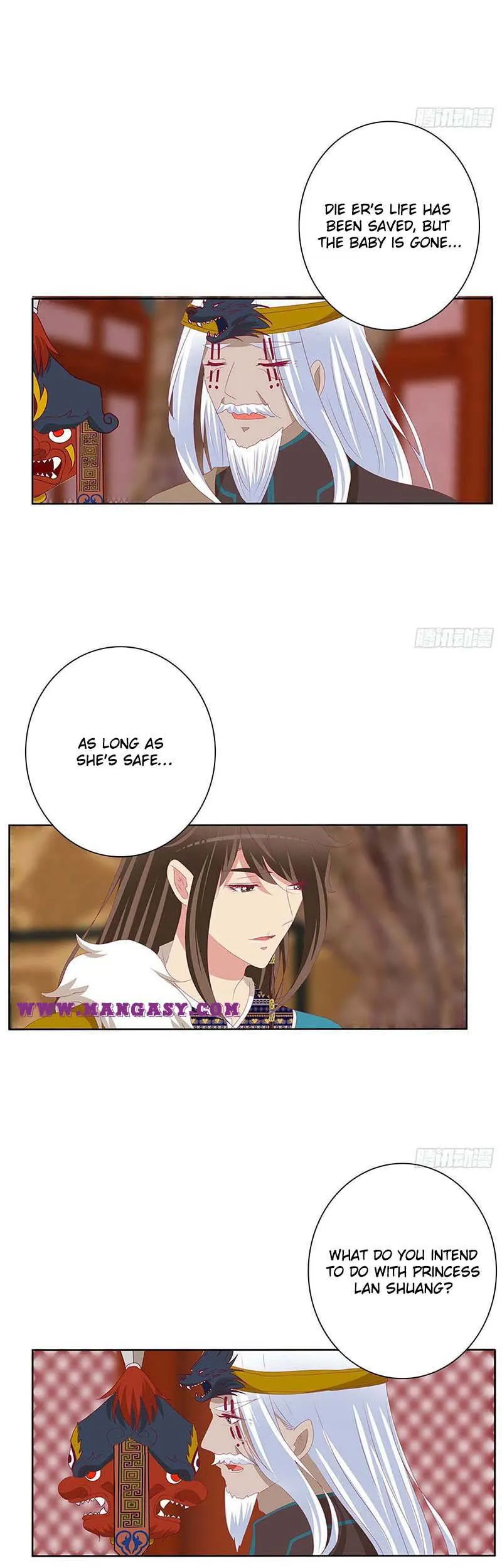 Psychic Princess Chapter 498 Online - página 11