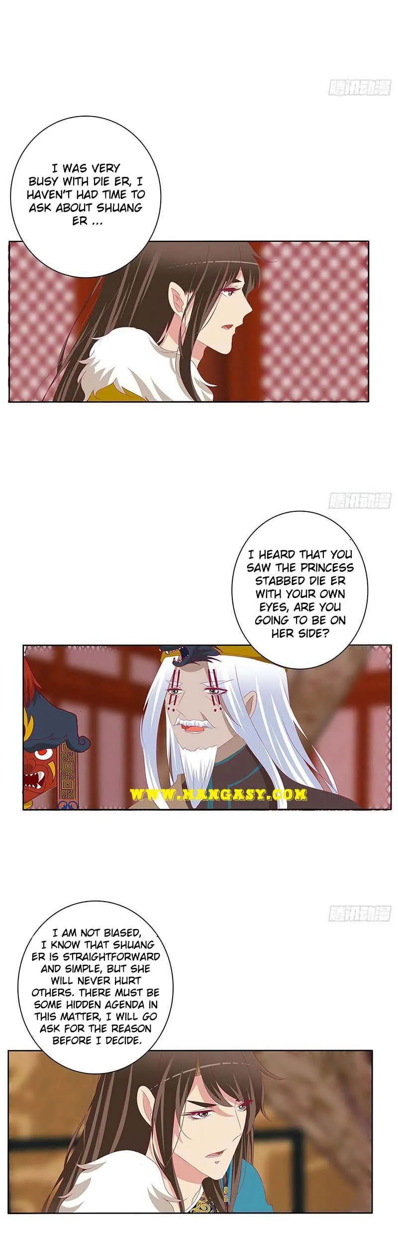 Psychic Princess Chapter 498 Online - página 12