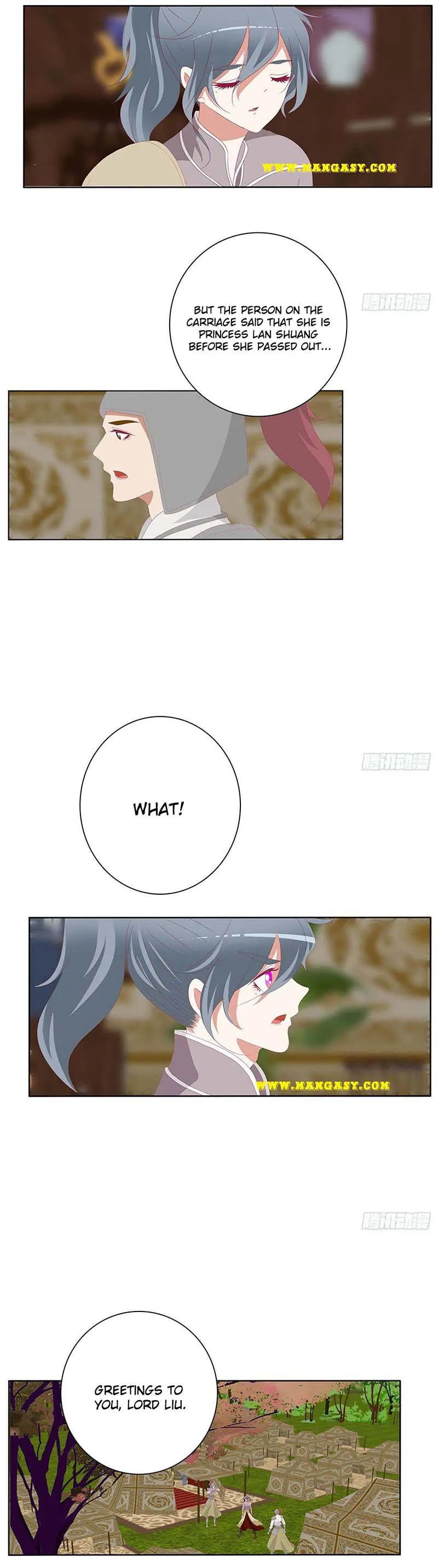 Psychic Princess Chapter 499 Online - página 3