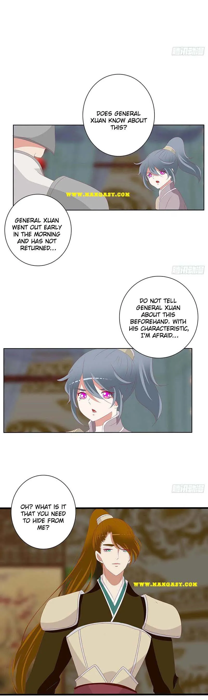 Psychic Princess Chapter 499 Online - página 5