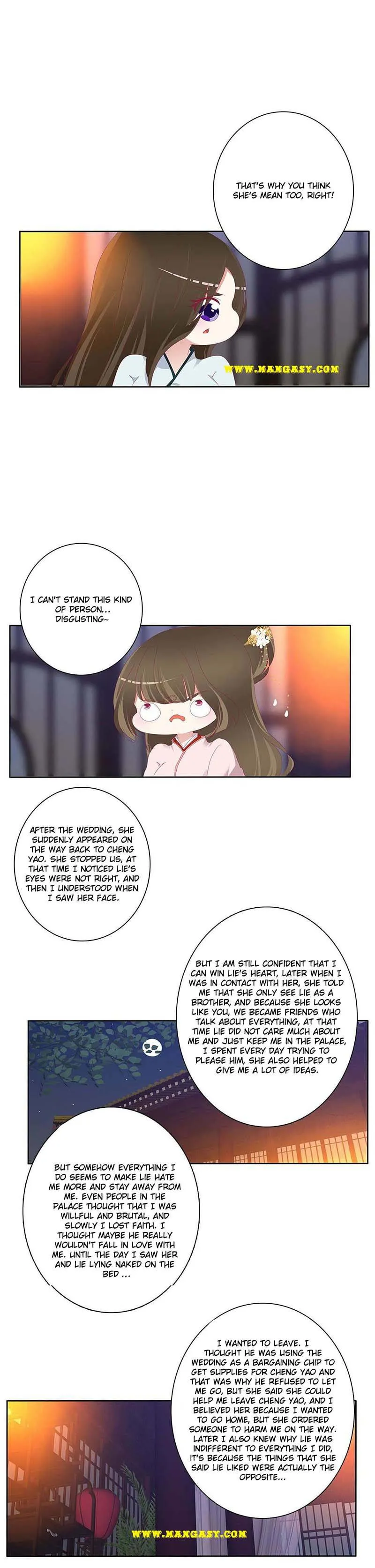 Psychic Princess Chapter 502 Online - página 11