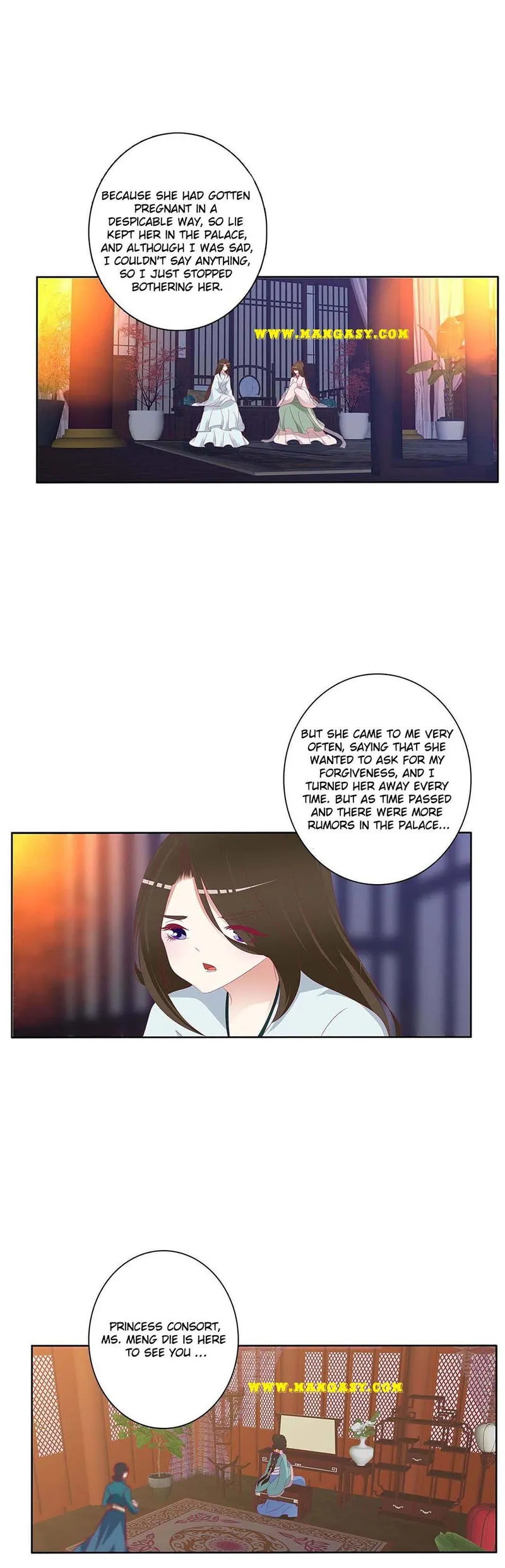 Psychic Princess Chapter 502 Online - página 12