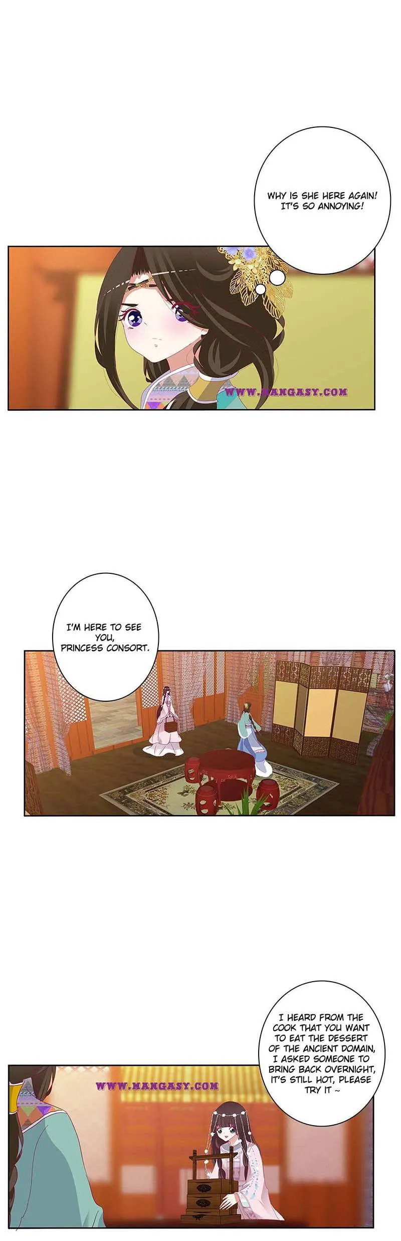 Psychic Princess Chapter 502 Online - página 13
