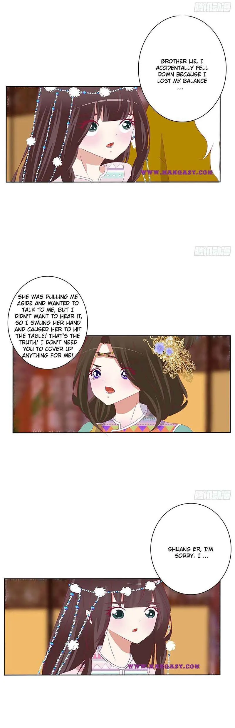 Psychic Princess Chapter 503 Online - página 4
