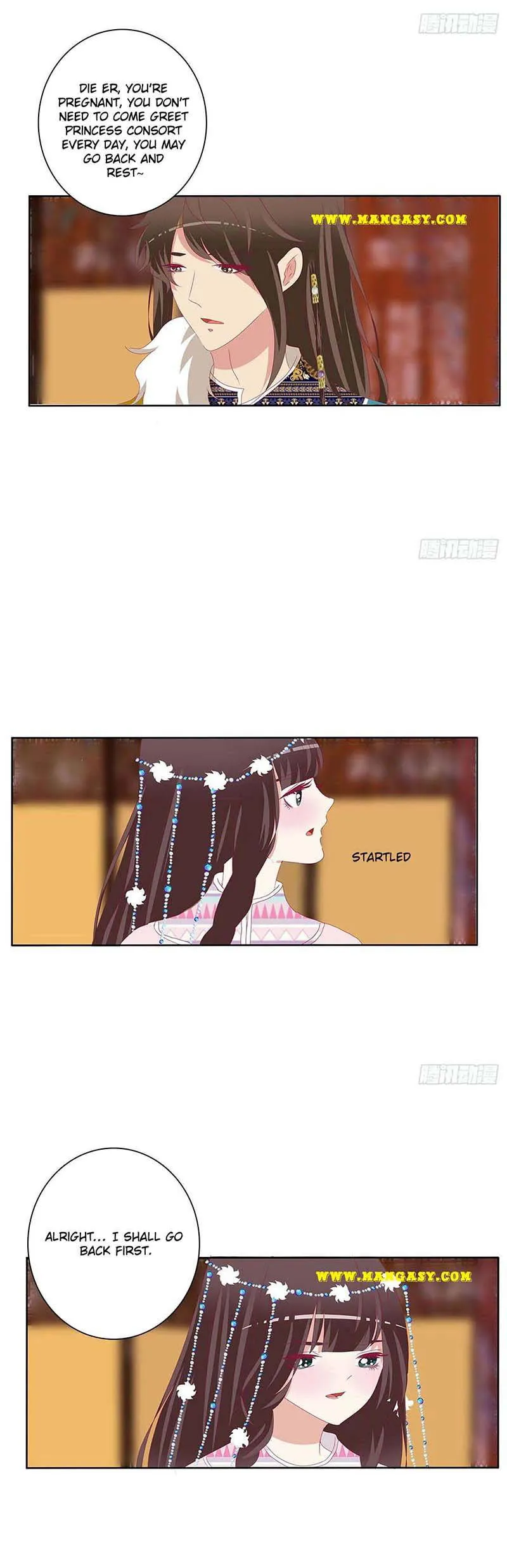 Psychic Princess Chapter 503 Online - página 5
