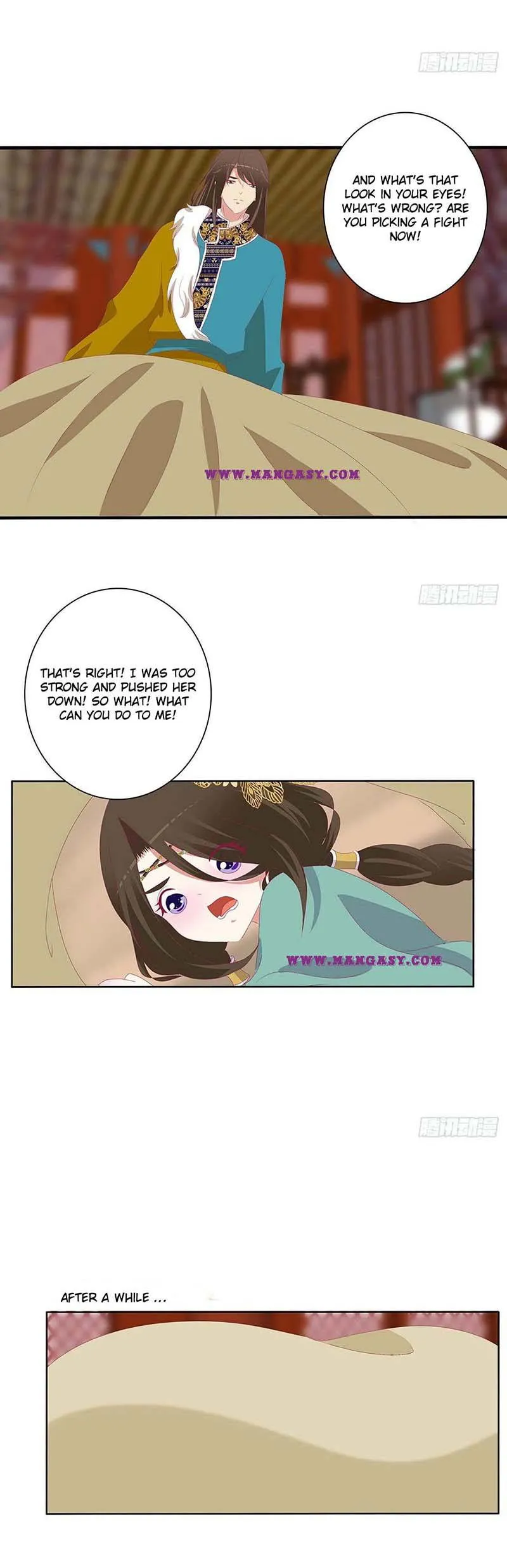 Psychic Princess Chapter 503 Online - página 8