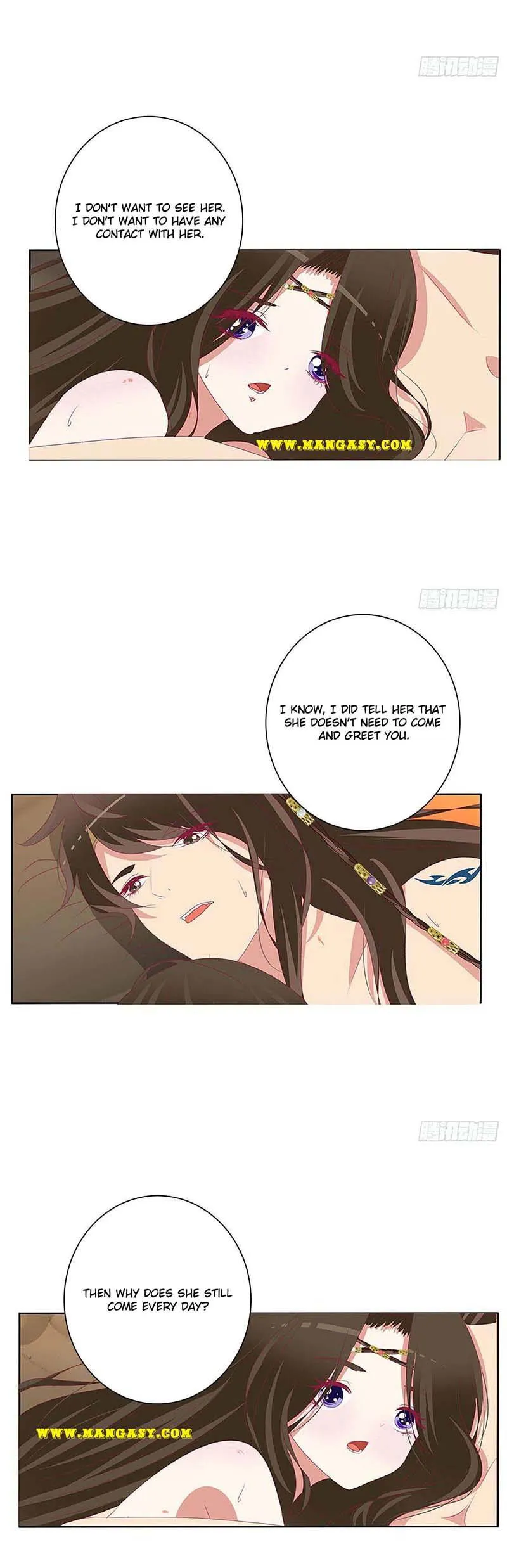 Psychic Princess Chapter 504 Online - página 8