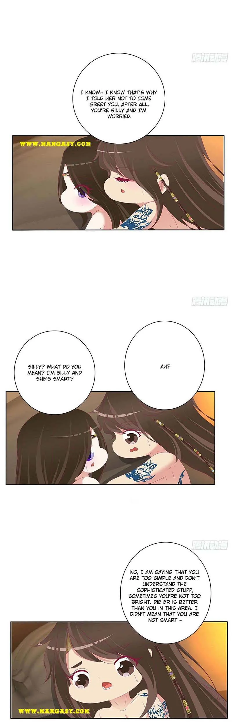 Psychic Princess Chapter 504 Online - página 10