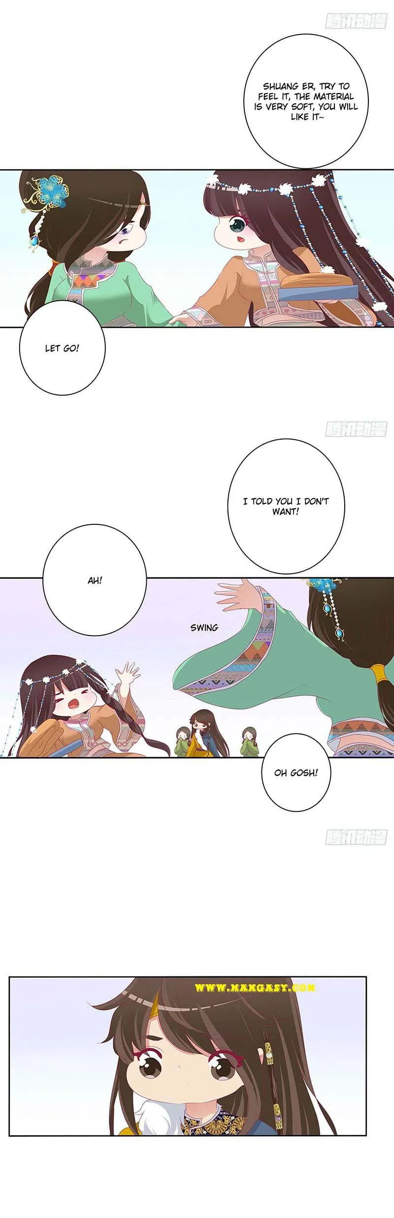 Psychic Princess Chapter 504 Online - página 14