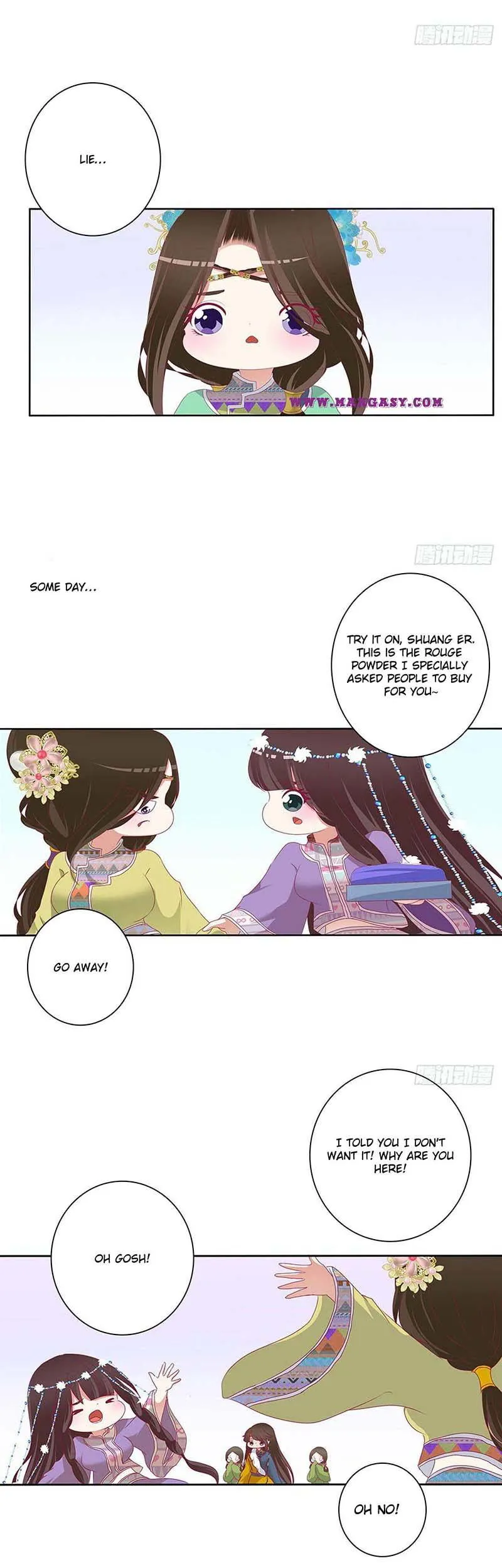 Psychic Princess Chapter 504 Online - página 15