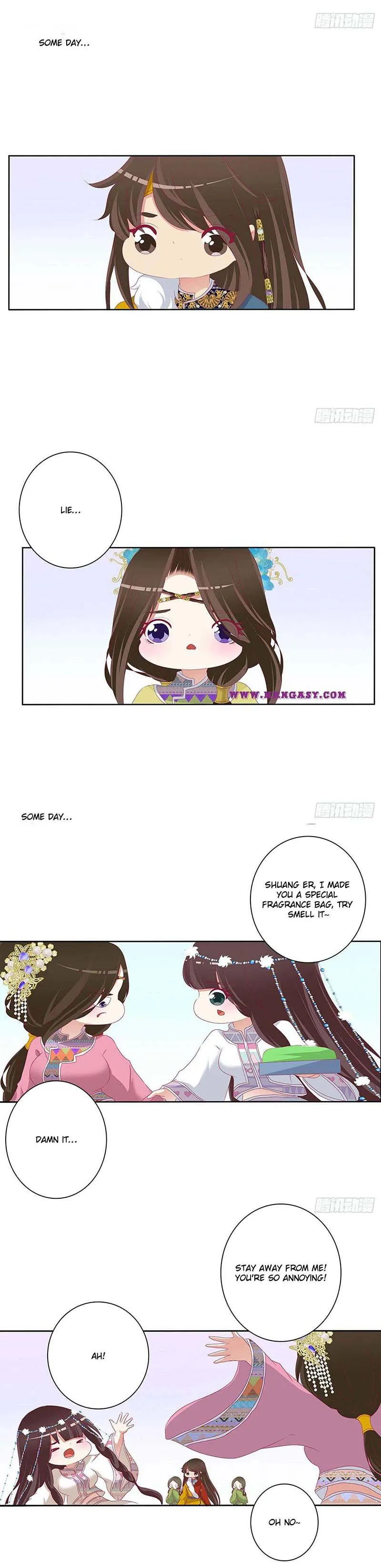 Psychic Princess Chapter 504 Online - página 16