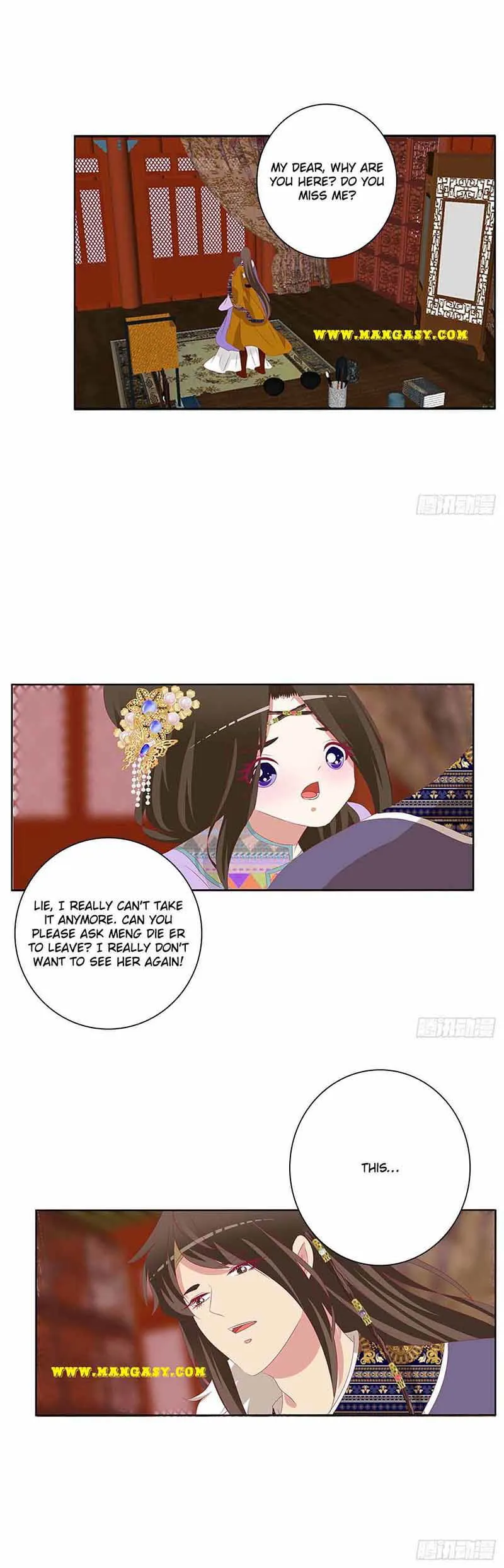 Psychic Princess Chapter 505 Online - página 3