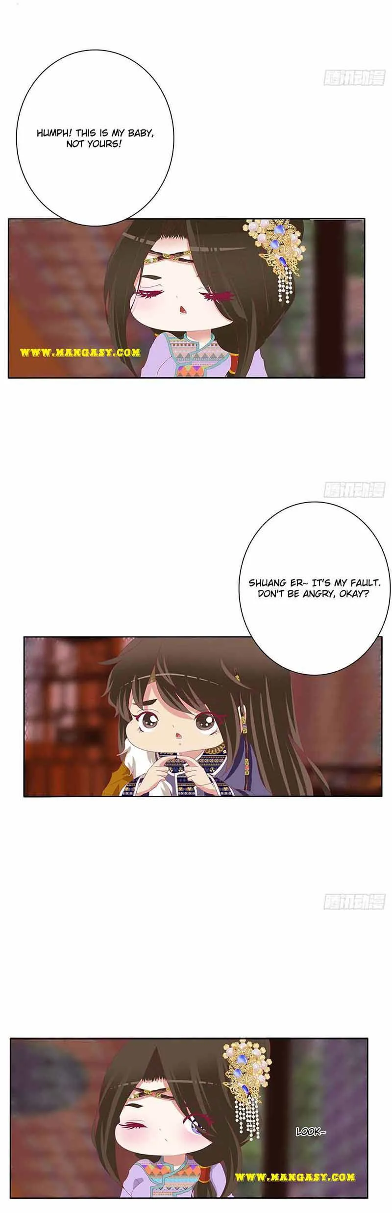 Psychic Princess Chapter 505 Online - página 14