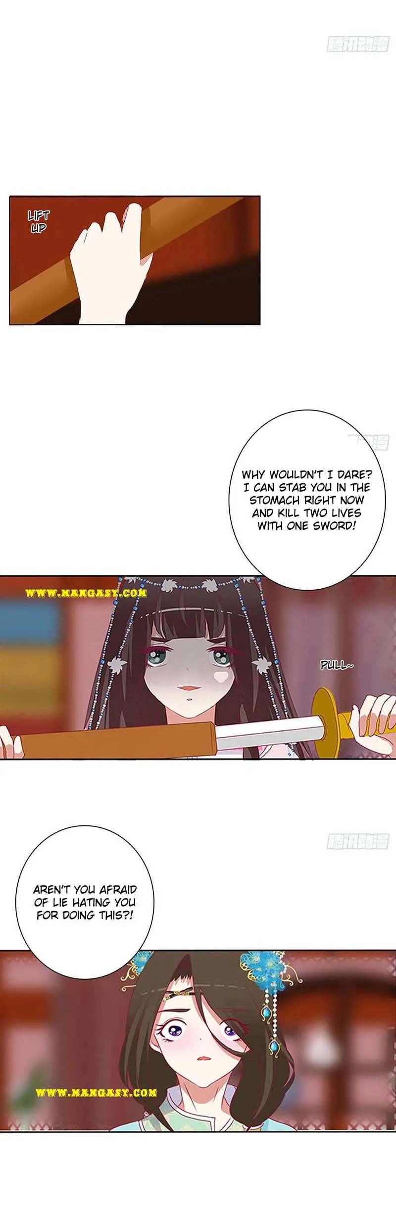 Psychic Princess Chapter 506 Online - página 7