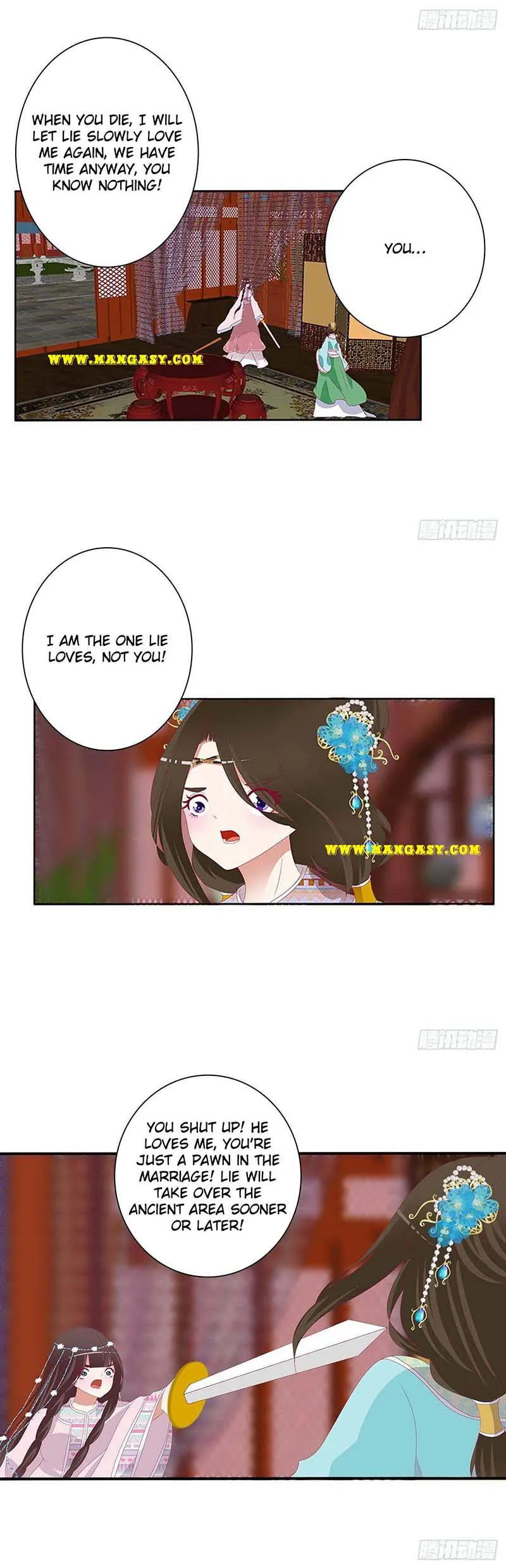 Psychic Princess Chapter 506 Online - página 8