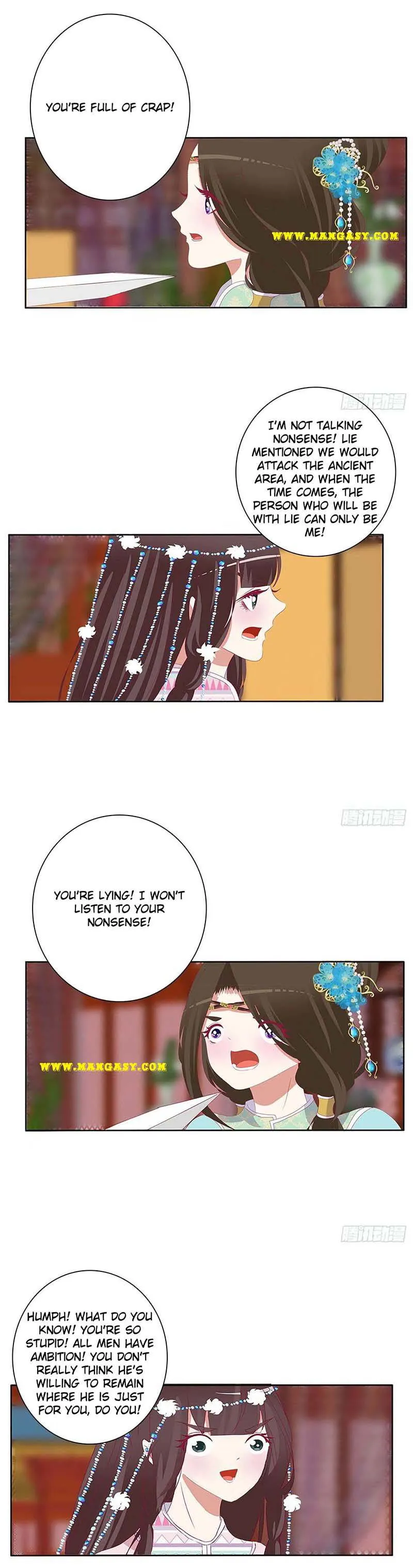 Psychic Princess Chapter 506 Online - página 9