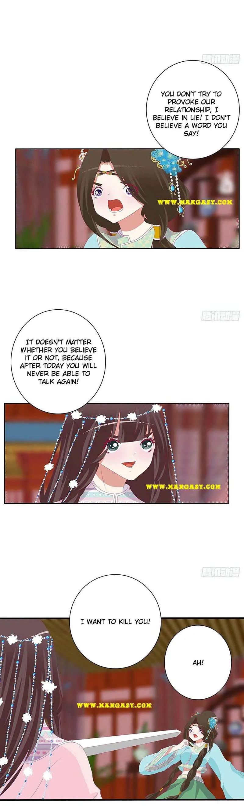 Psychic Princess Chapter 506 Online - página 10