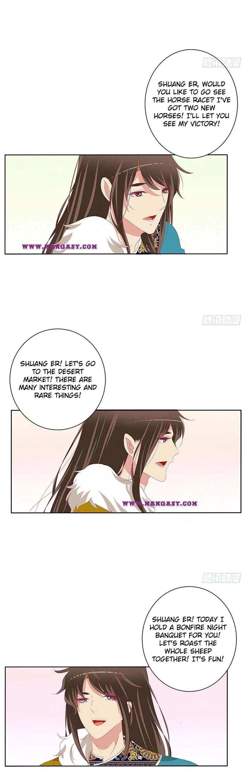 Psychic Princess Chapter 507 Online - página 8