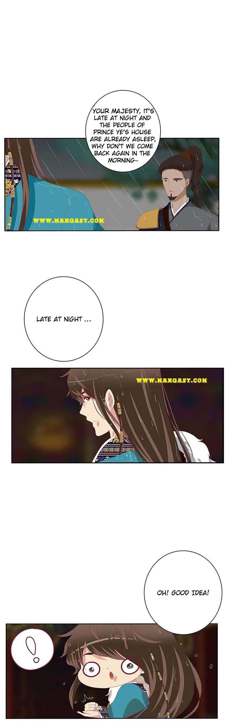 Psychic Princess Chapter 507 Online - página 12