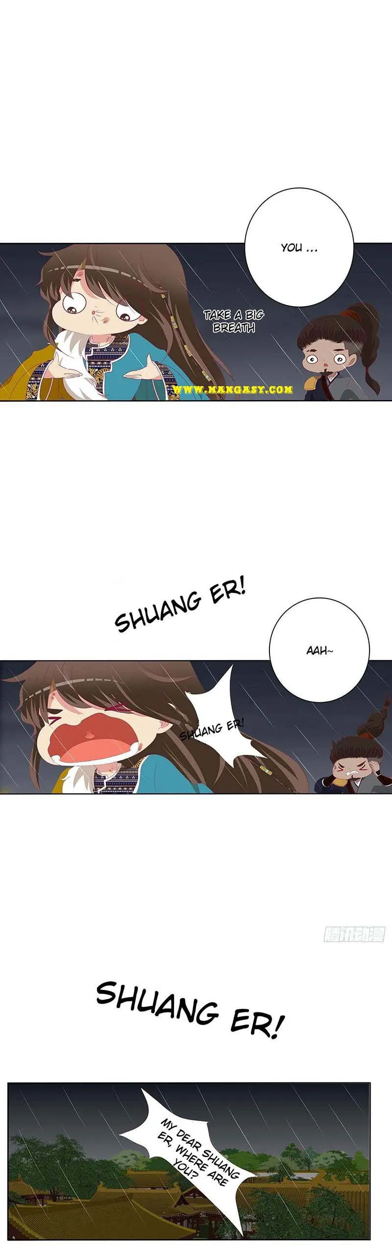 Psychic Princess Chapter 507 Online - página 14