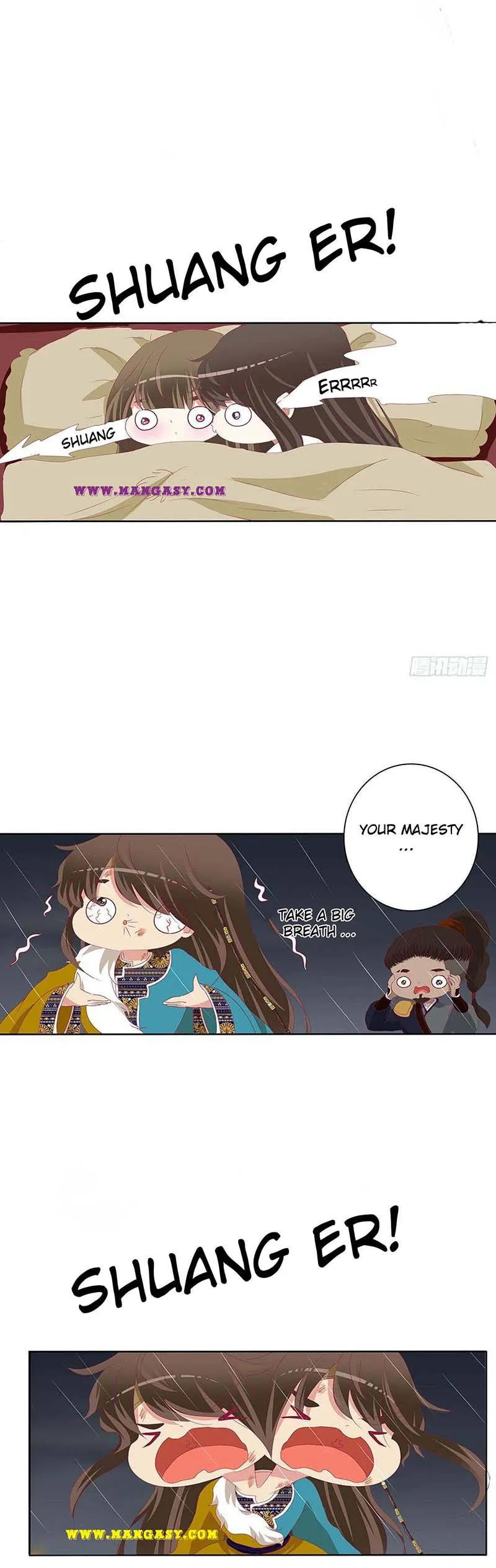 Psychic Princess Chapter 507 Online - página 15