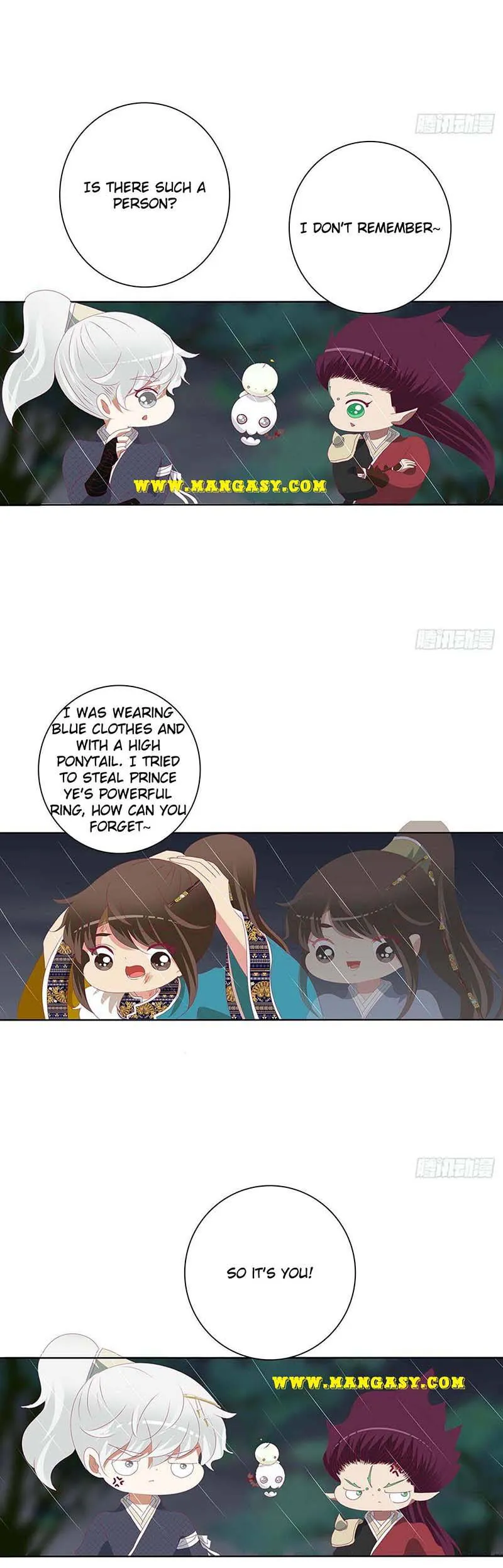 Psychic Princess Chapter 508 Online - página 3