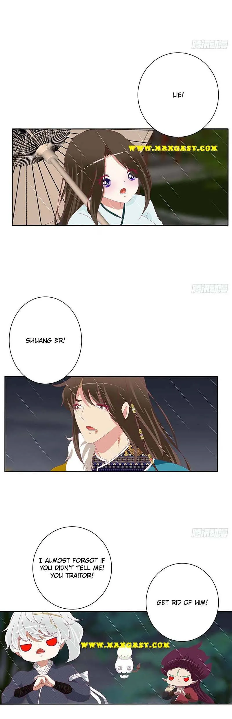 Psychic Princess Chapter 508 Online - página 5