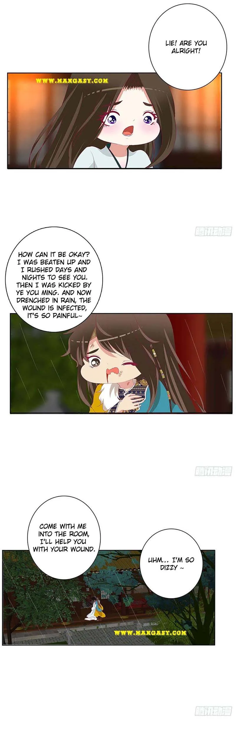Psychic Princess Chapter 509 Online - página 10