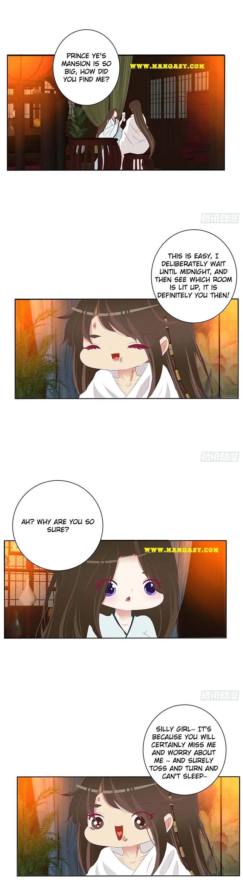 Psychic Princess Chapter 509 Online - página 11