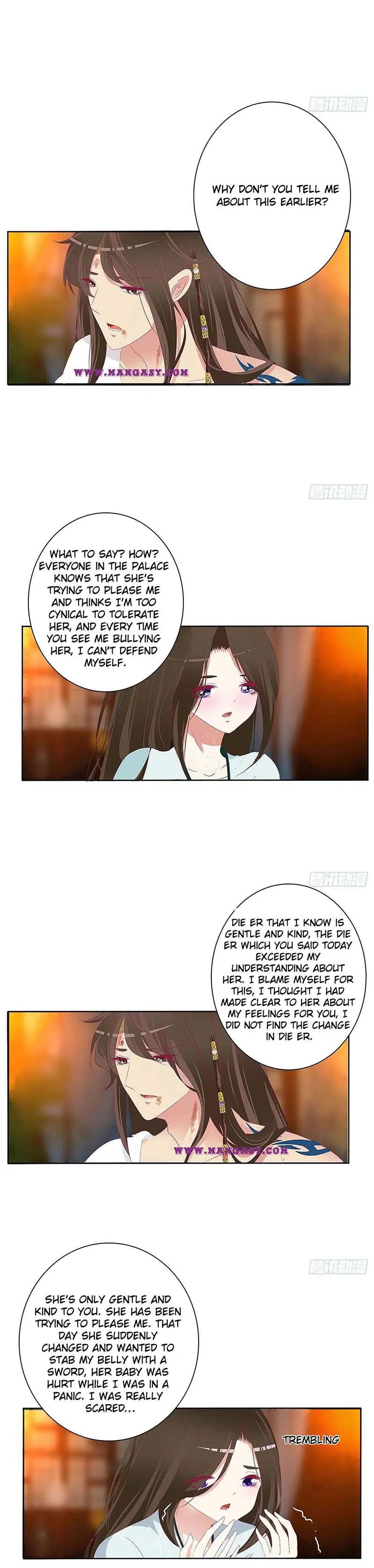 Psychic Princess Chapter 510 Online - página 6