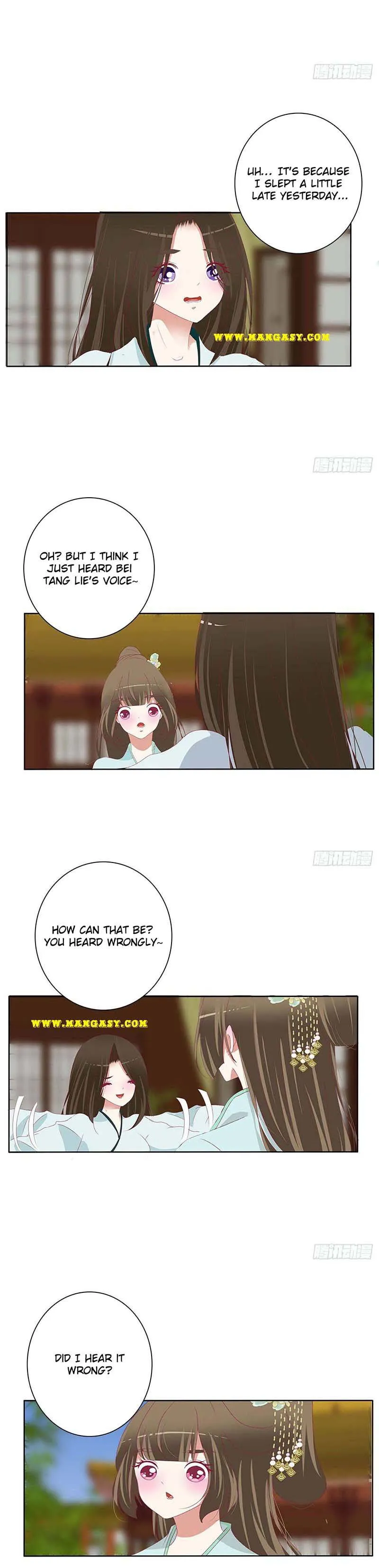 Psychic Princess Chapter 511 Online - página 5