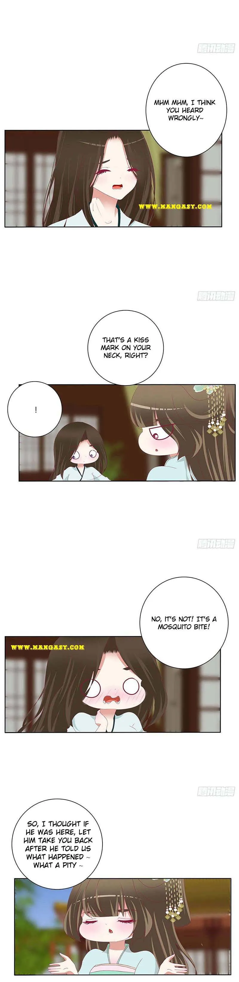 Psychic Princess Chapter 511 Online - página 6