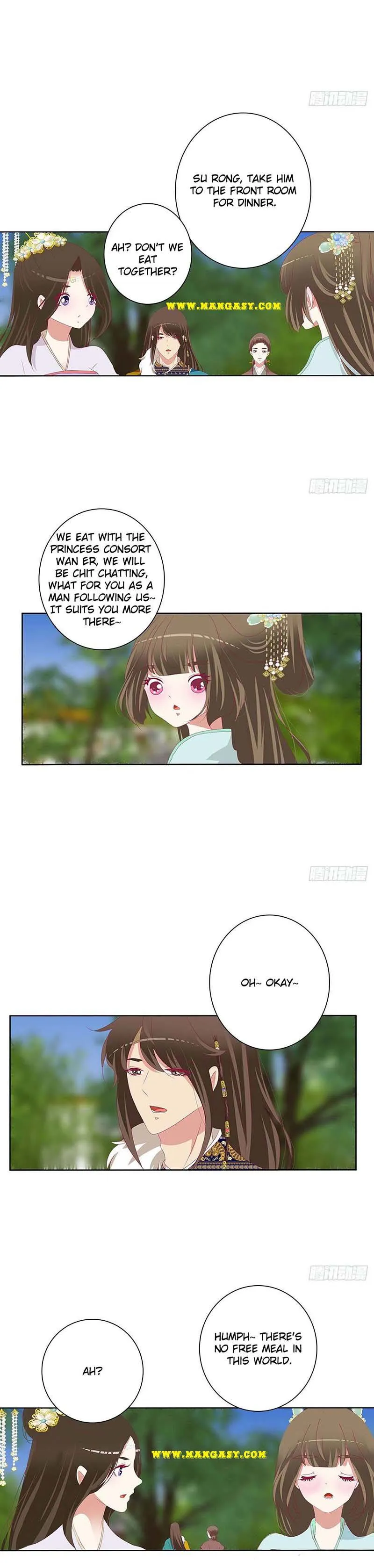 Psychic Princess Chapter 511 Online - página 12