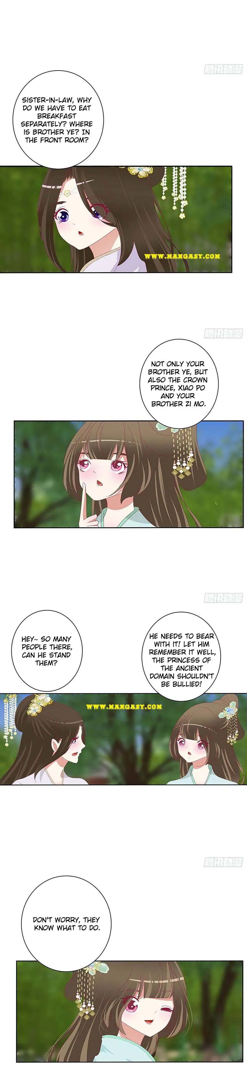 Psychic Princess Chapter 511 Online - página 13