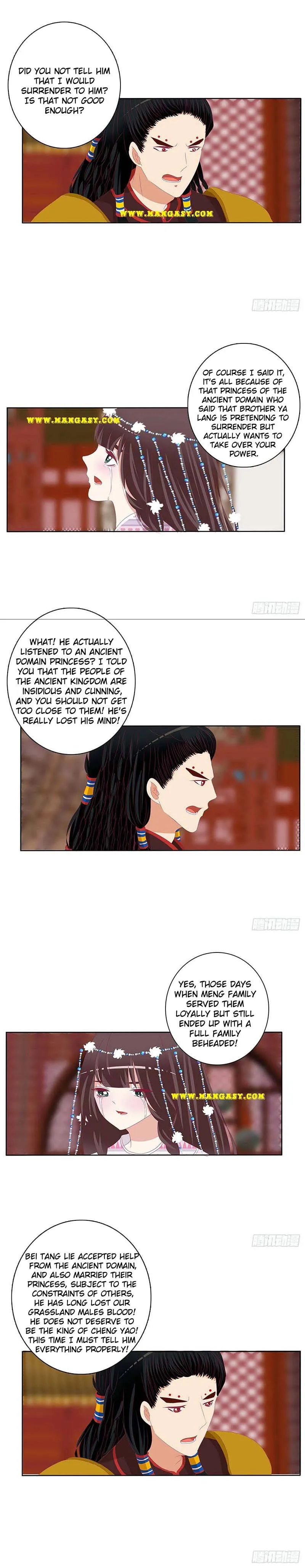 Psychic Princess Chapter 512 Online - página 5