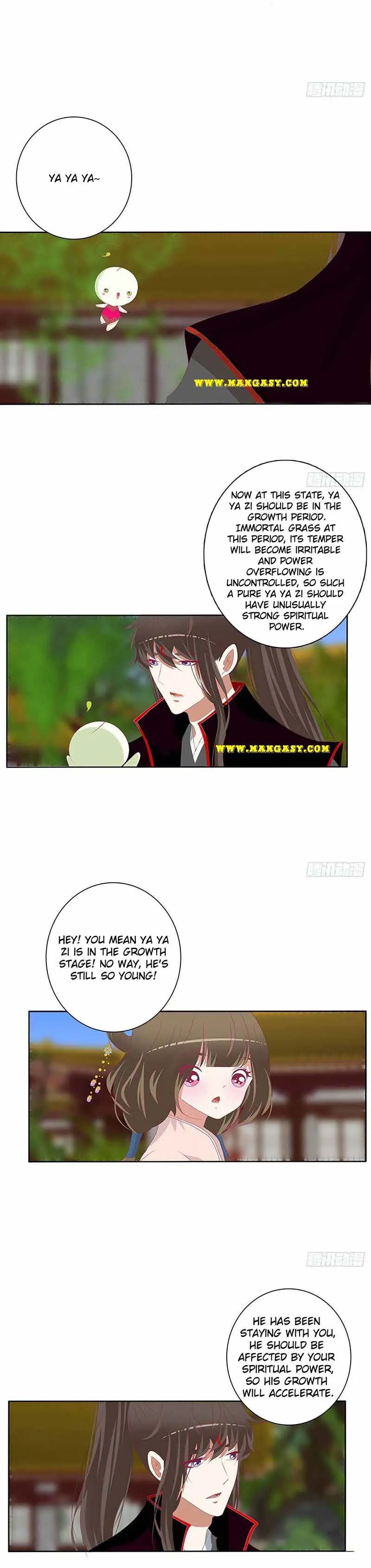 Psychic Princess Chapter 513 Online - página 9