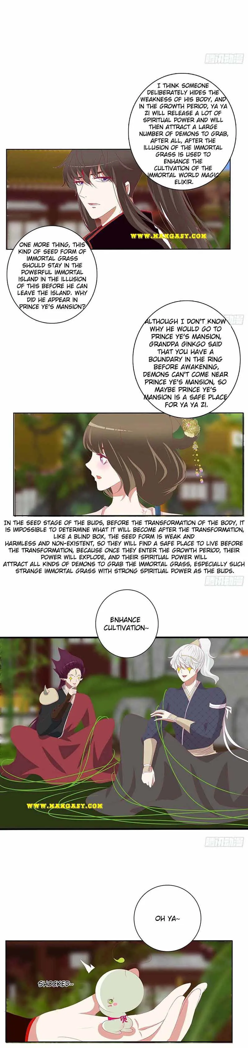 Psychic Princess Chapter 513 Online - página 11