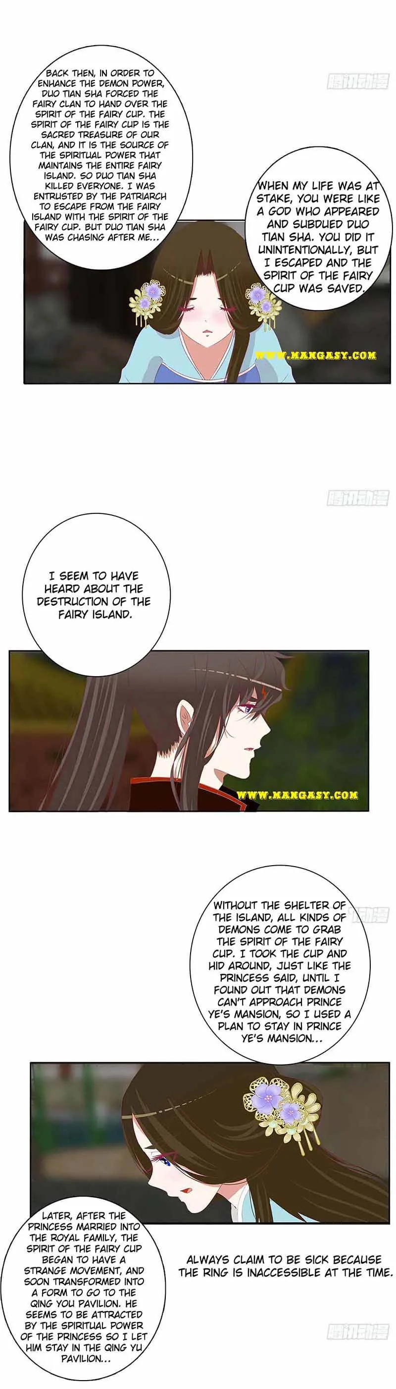 Psychic Princess Chapter 514 Online - página 6