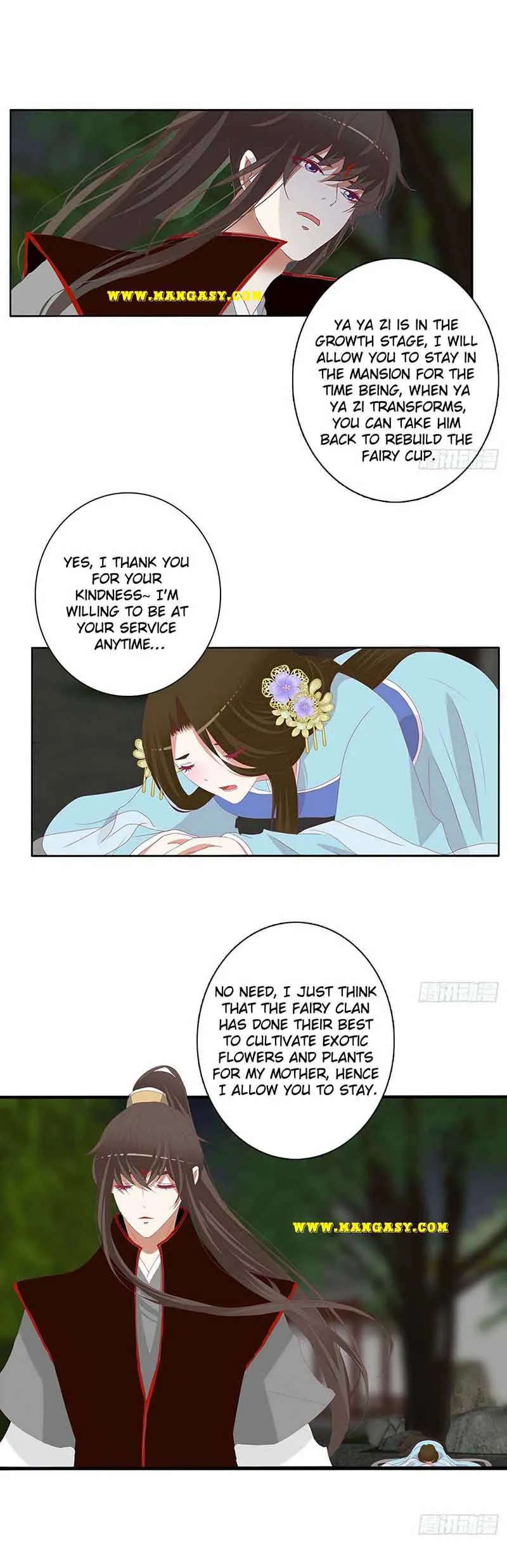 Psychic Princess Chapter 514 Online - página 7