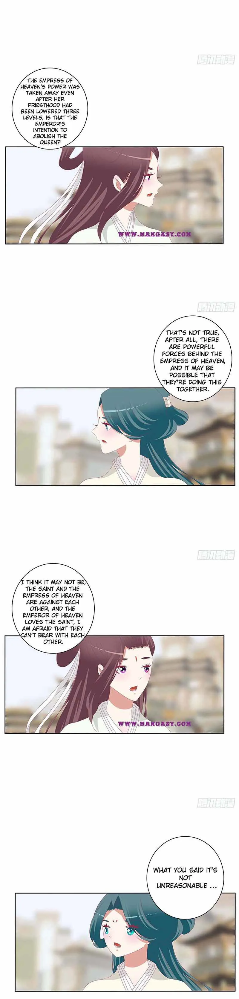 Psychic Princess Chapter 516 Online - página 3