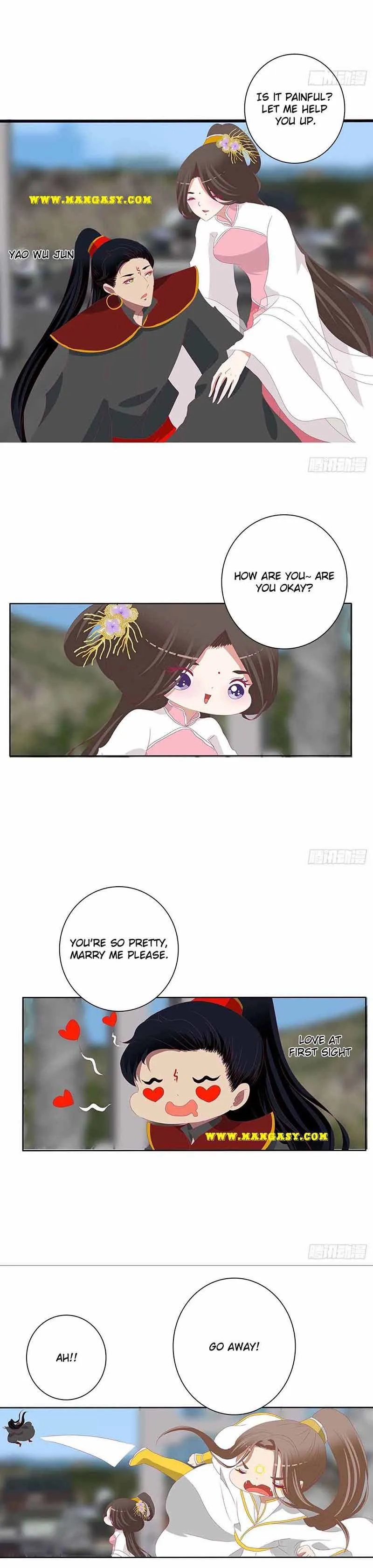Psychic Princess Chapter 517 Online - página 3