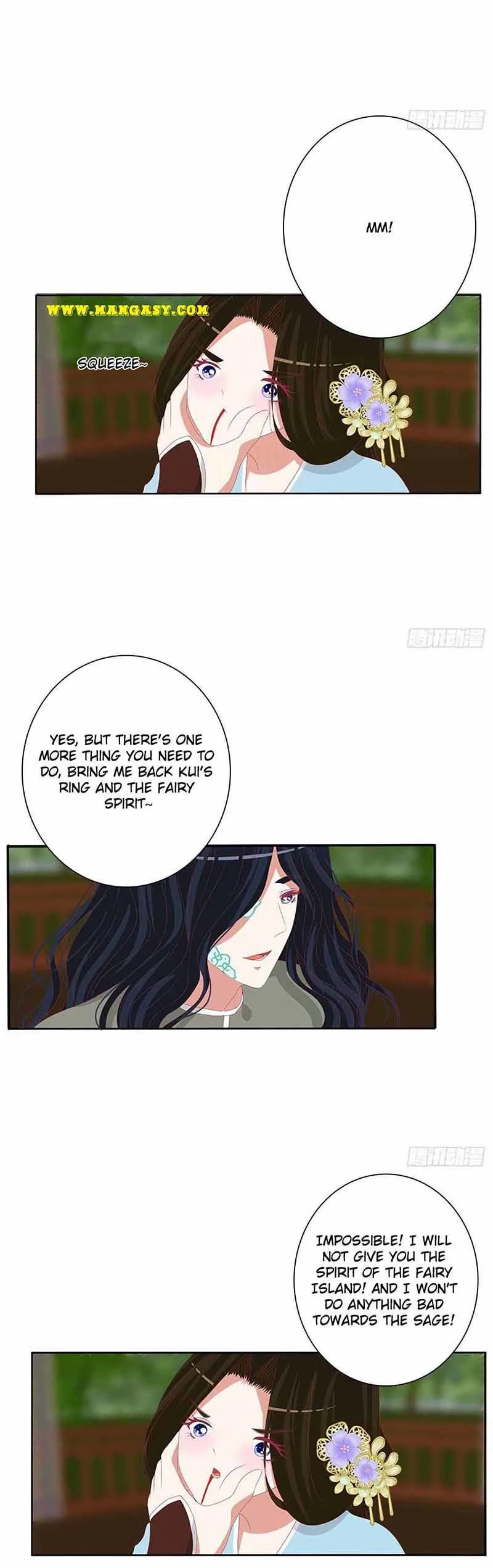 Psychic Princess Chapter 518 Online - página 3
