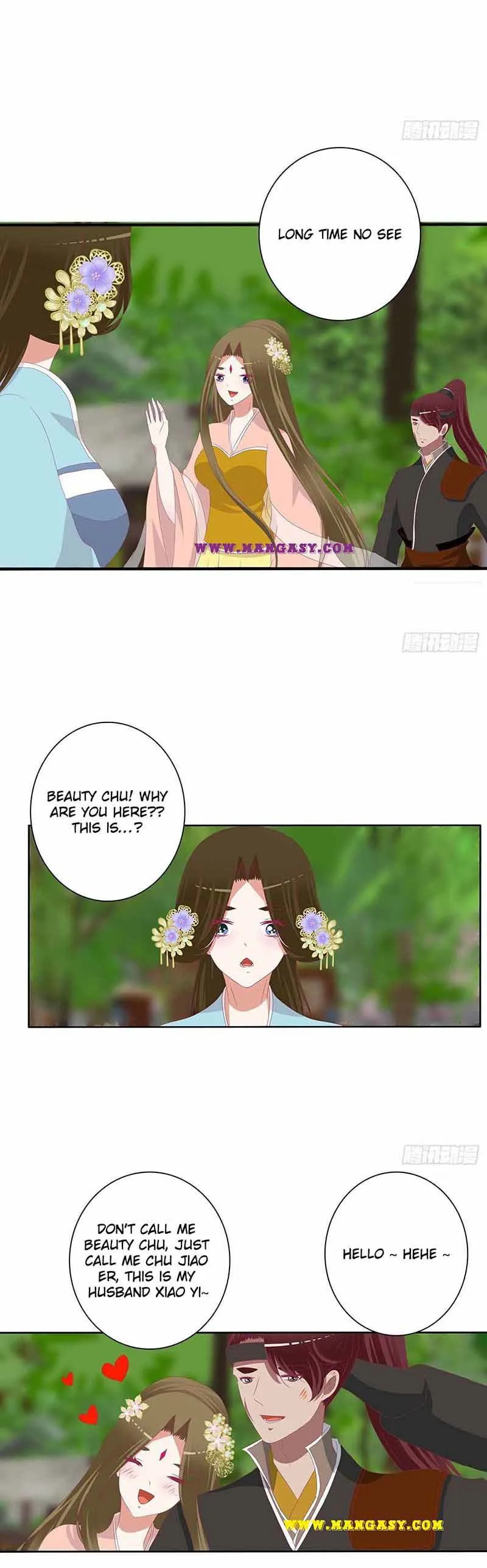 Psychic Princess Chapter 518 Online - página 7