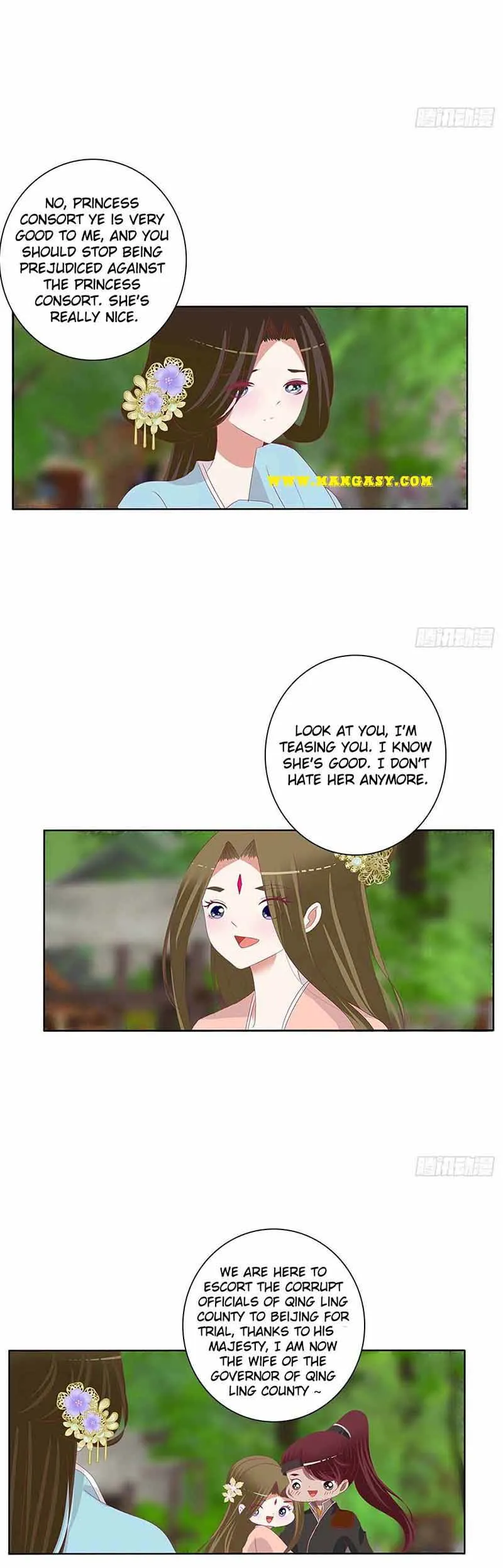Psychic Princess Chapter 518 Online - página 9